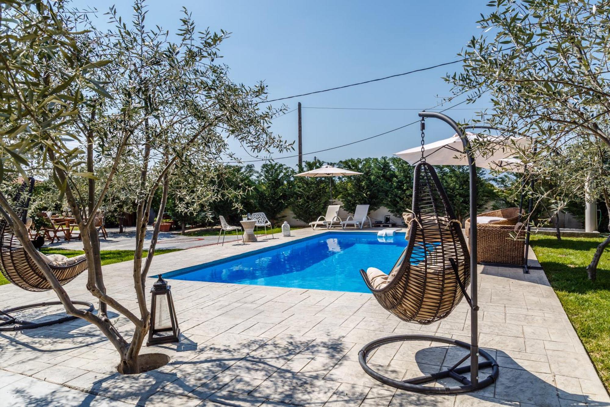 The Orange Garden Apartment Nauplion Exterior foto